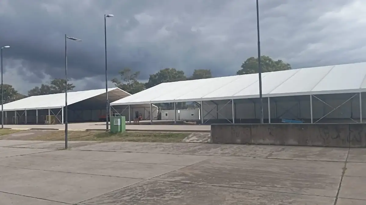 Conjunto de estructuras para logística